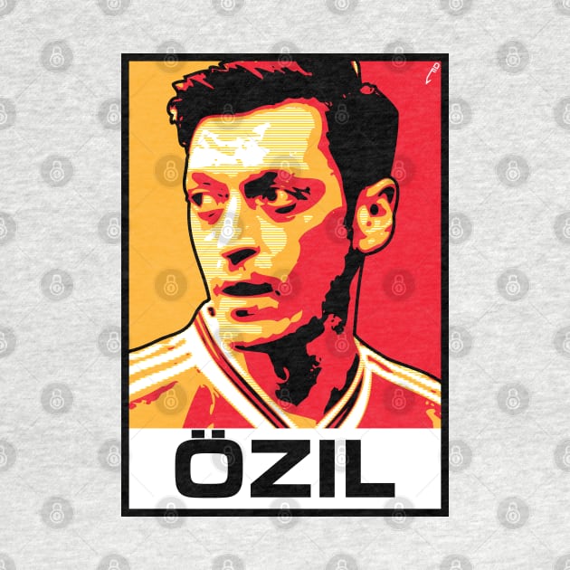 Özil - GERMANY by DAFTFISH